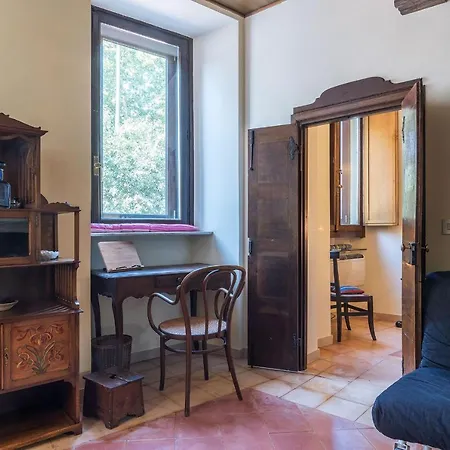 Apartamento Charming With Private Terrace At Via Giulia
