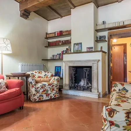 Charming With Private Terrace At Via Giulia Apartamento